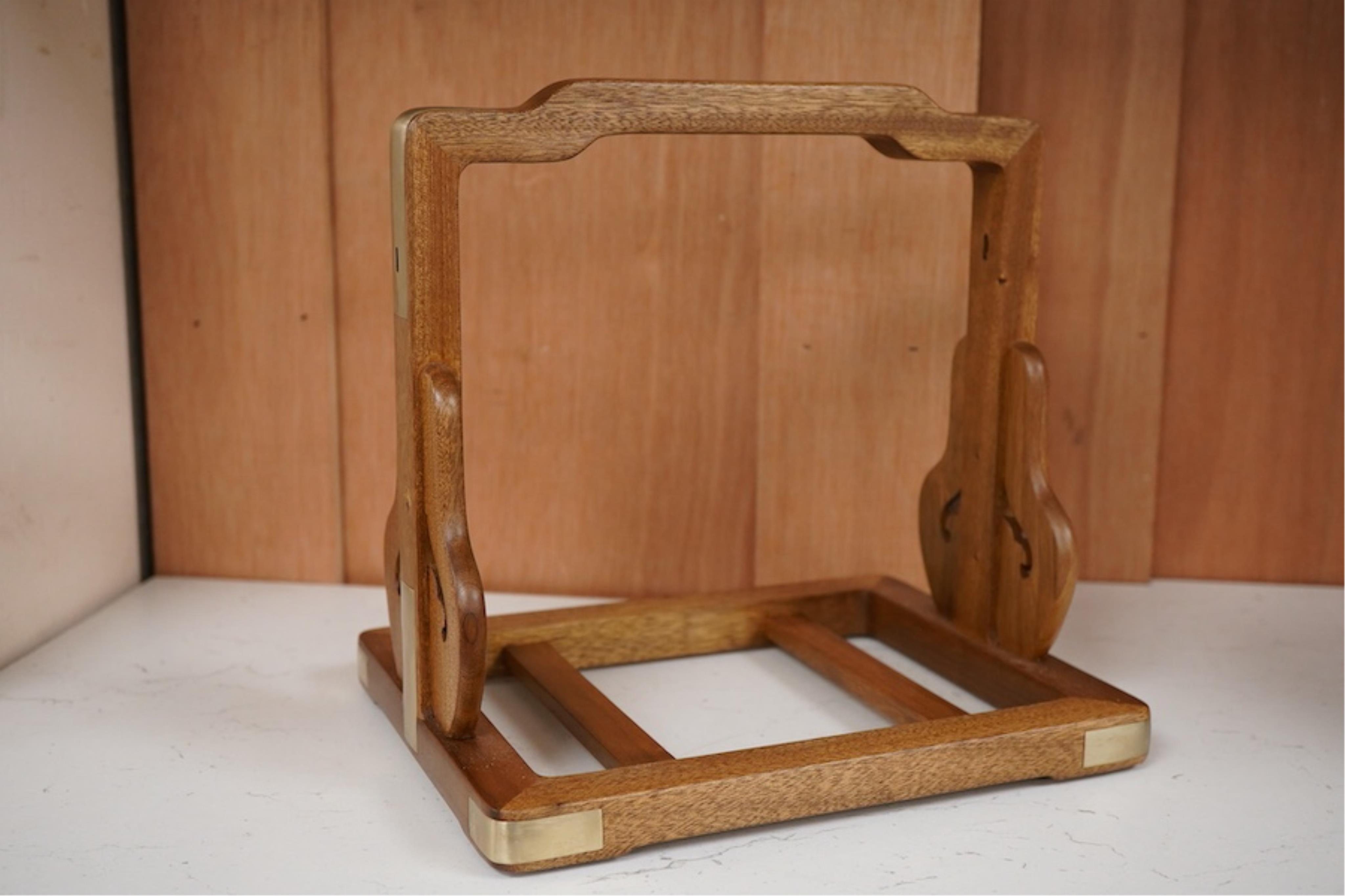 A Chinese three sectioned incense case, a two door fitted cabinet- 29cm high and a sliding topped box